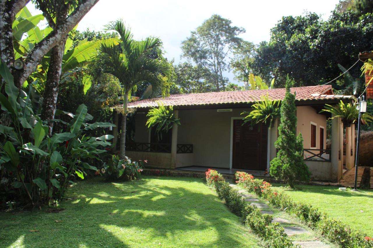 Hotel Cantinho Das Flores Guaramiranga Exterior foto