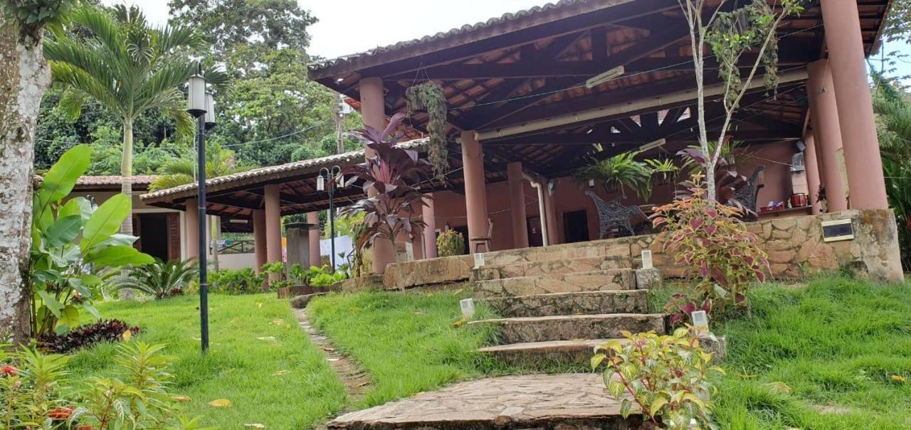 Hotel Cantinho Das Flores Guaramiranga Exterior foto