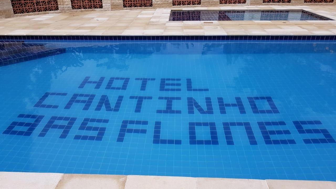 Hotel Cantinho Das Flores Guaramiranga Exterior foto