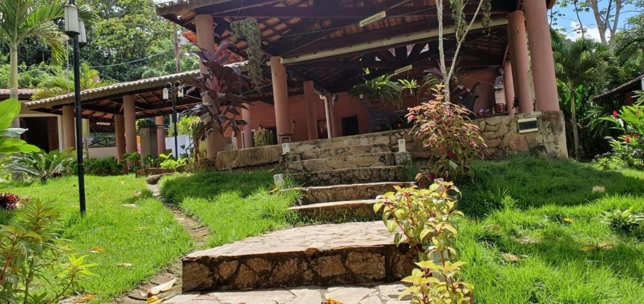 Hotel Cantinho Das Flores Guaramiranga Exterior foto